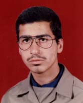 شهید رضا دادگرسالم فرزند بیت اله