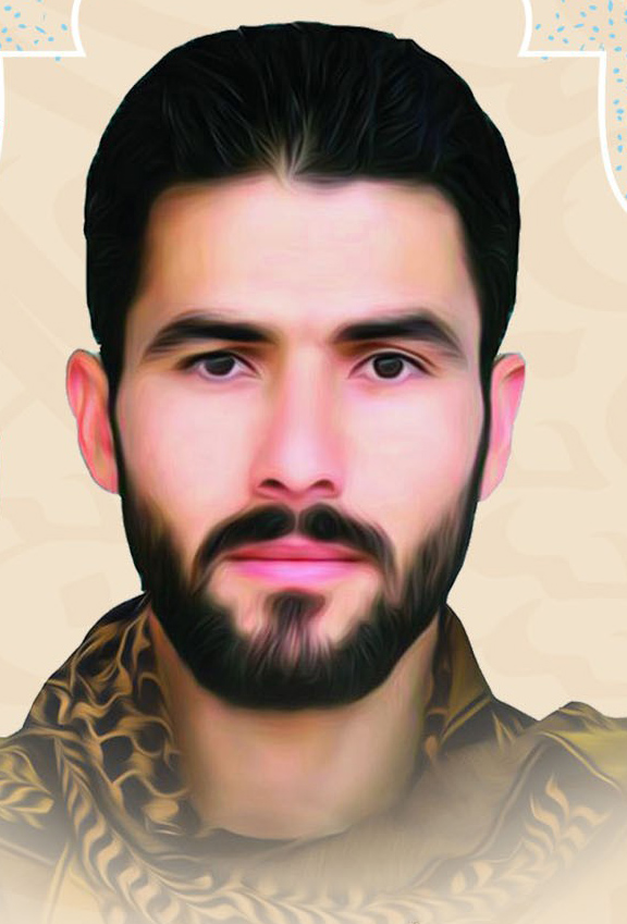 شهید رضا دامرودی فرزند حسین