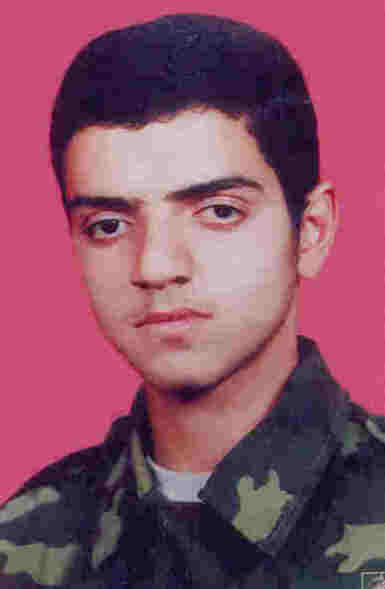 شهید رضا درجزینی فرزند سرخوش