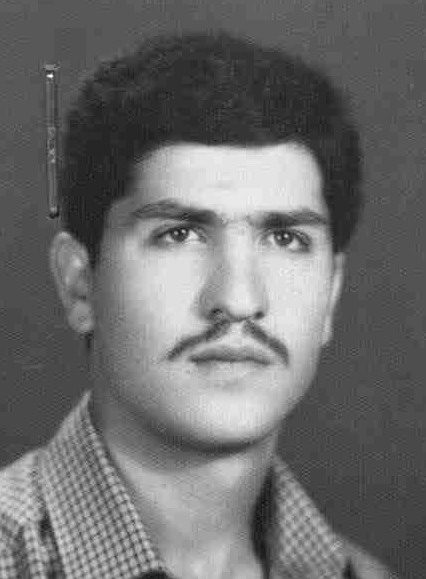 شهید رضا درخشانی فرزند رمضان علی