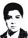 شهید رضا دوست مهربان فرزند پیرمراد