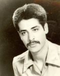 شهید رضا دوستی دولت آبادی فرزند براتعلی