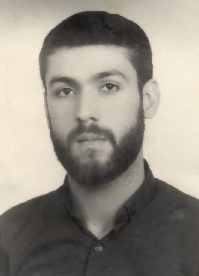شهید رضا دیده خانی فرزند قربان علی