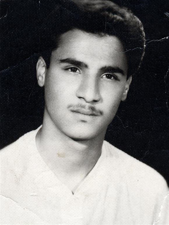 شهید رضا ذغالی فرزند یاور
