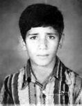 شهید رضا رحمانی فرزند حسن علی