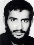 شهید رضا رحیمی خرسند فرزند اصغر