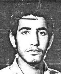 شهید رضا رحیمی فرزند محمدابراهیم
