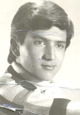 شهید رضا رزجی فرزند یداله