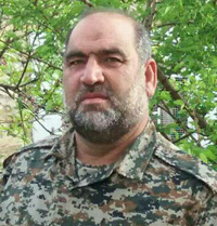شهید رضا رستمی مقدم فرزند شیرعلی