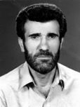 شهید رضا رضازاده سیاه گورابی فرزند محمدحسن