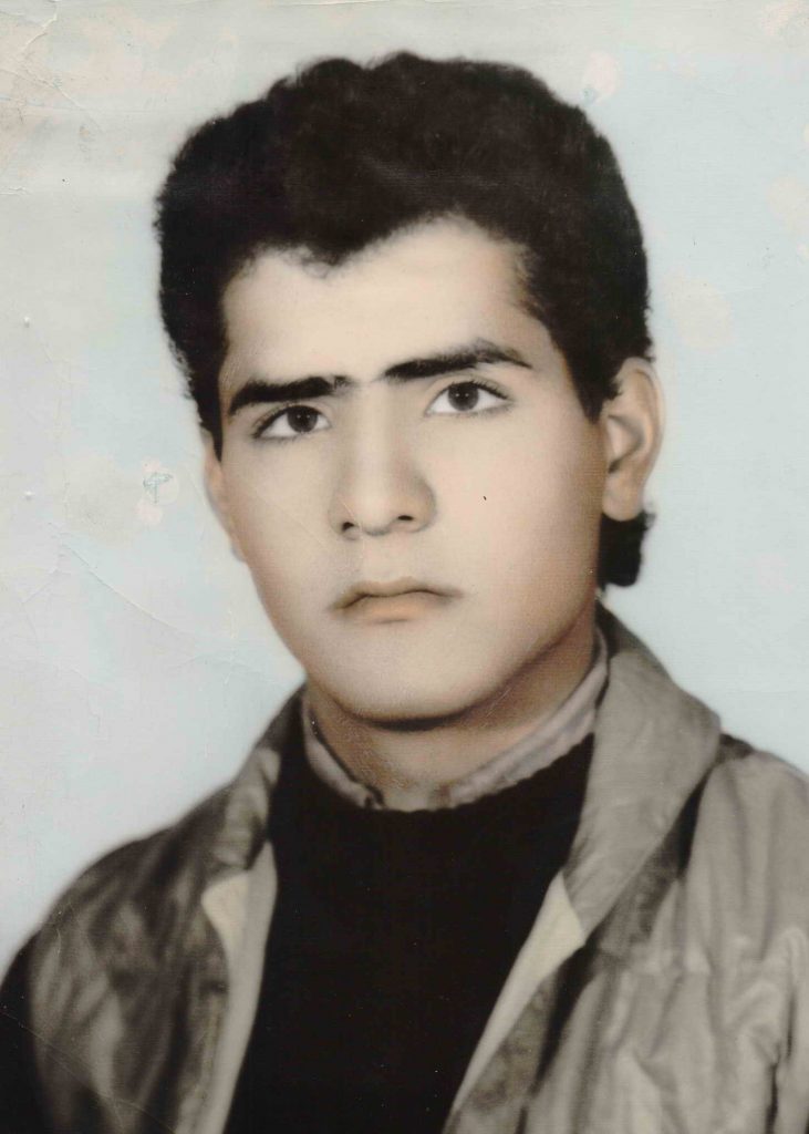 شهید رضا رضی هنومرور فرزند حسین