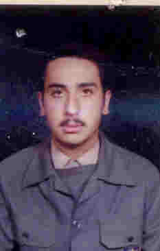 شهید رضا روشن فرزند پرویز