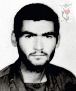 شهید رضا زاهدی فرزند حسین
