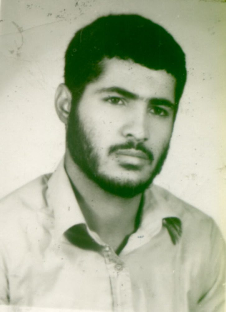شهید رضا زنگنه فرزند محمد