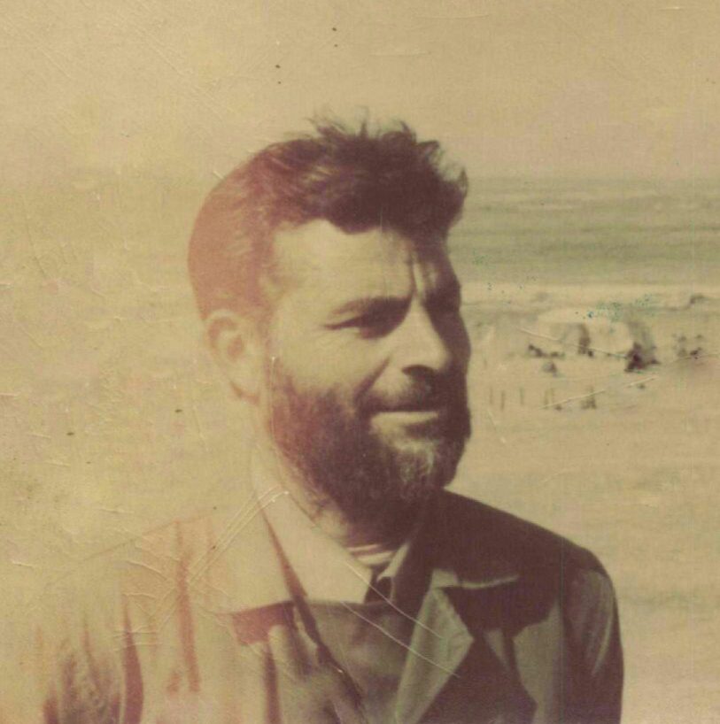 شهید رضا زیارتی فرزند رجب علی