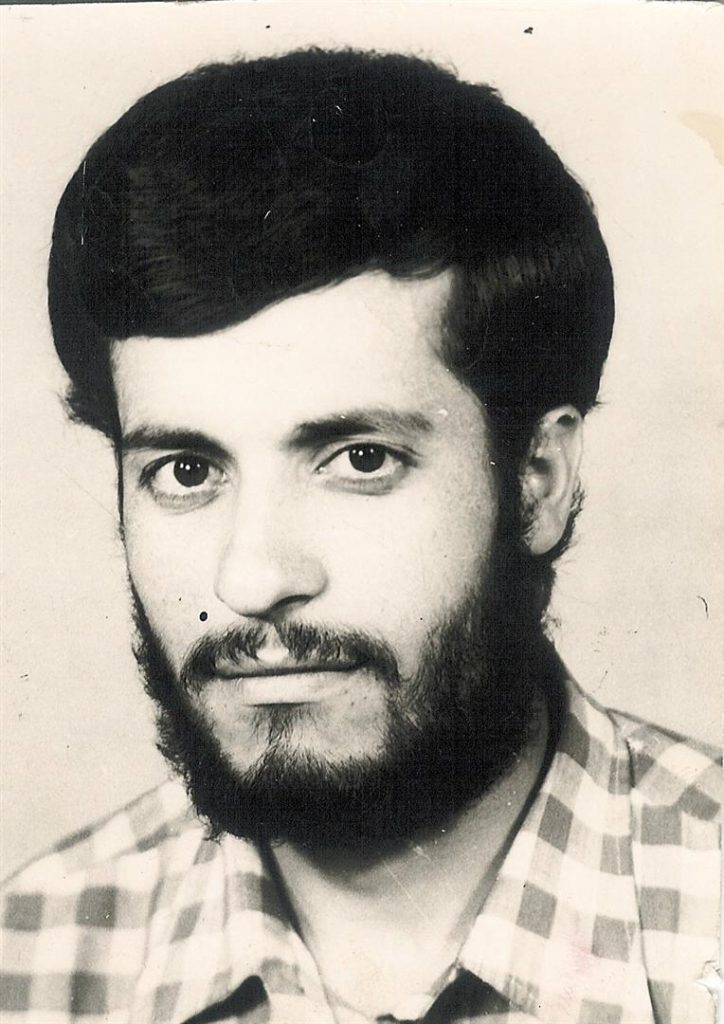 شهید رضا سرخیل فرزند ولی