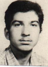 شهید رضا سلگی فرزند علی حسین