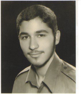شهید رضا سلیمانی خرمدشتی فرزند مانده علی
