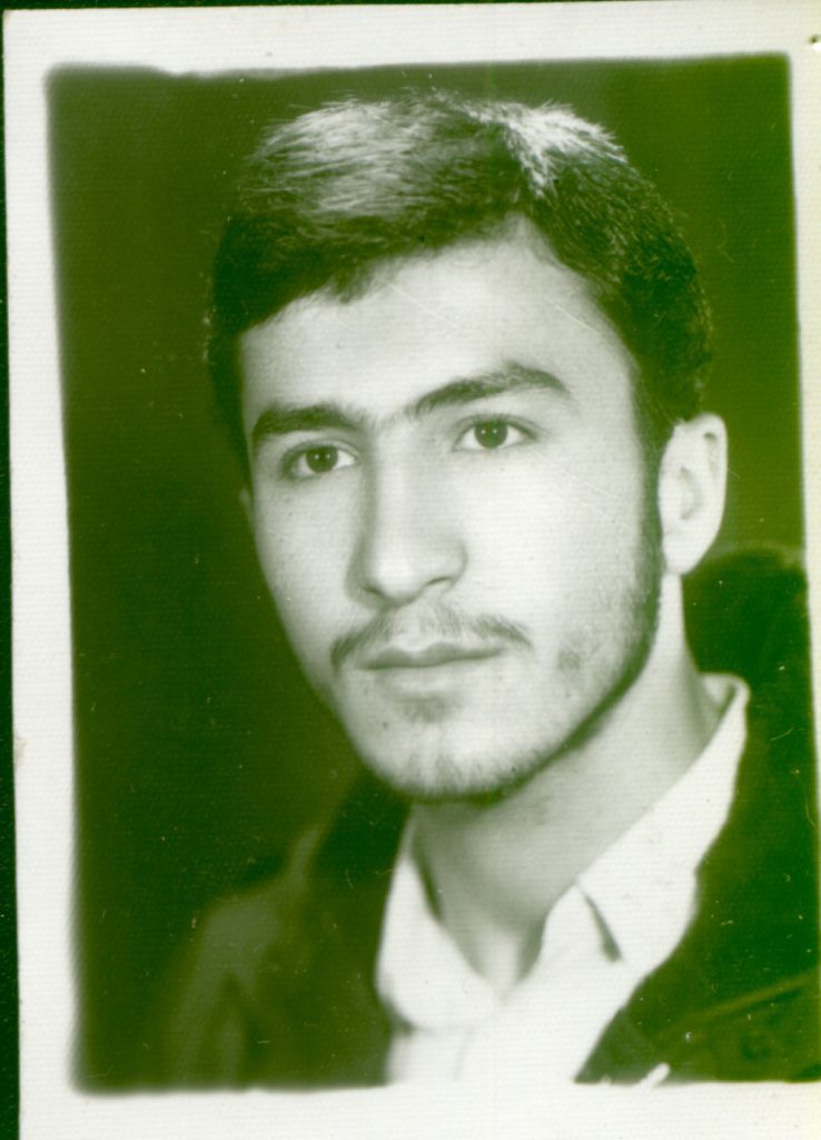 شهید رضا سلیمی تکان تپه فرزند ابراهیم