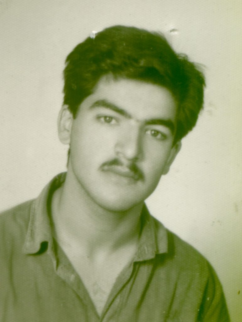 شهید رضا سلیمیان فرزند شعبانعلی