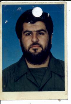 شهید رضا سنگ تراشها فرزند شعبان