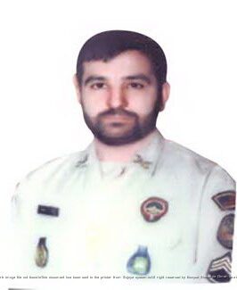 شهید رضا سوری فرزند نورالله