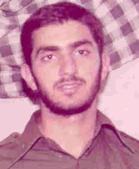شهید رضا شاطرپور فرزند ممی