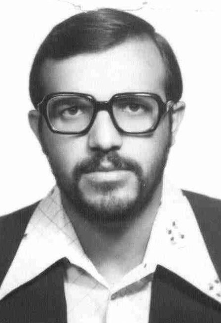 شهید رضا شاه حسینی خلجانی فرزند احمد