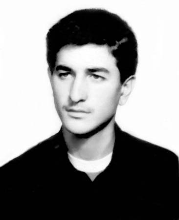 شهید رضا شمس فرزند اسداله