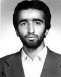 شهید رضا شهرابی فراهانی فرزند حسن