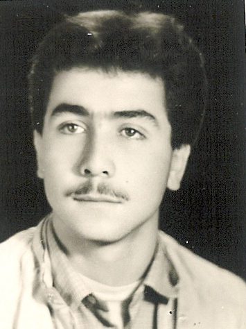 شهید رضا صابر فرزند حکمت اله