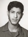 شهید رضا صاف دل بهر چین لنگرودی فرزند علی اصغر