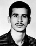 شهید رضا صالحی کاشی فرزند احمد