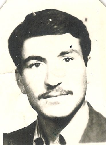 شهید رضا طالبی فرزند علی اکبر