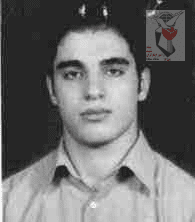 شهید رضا طاهری یزن آبادی فرزند عباس