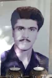 شهید رضا ظهیری تیموری فرزند علی اصغر