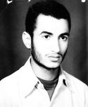 شهید رضا عباسی پورنجمه فرزند اسداله