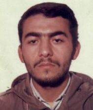 شهید رضا عزتی دمرچی فرزند توکل