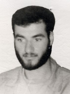 شهید رضا علی نقی زاده فرزند شمس اله
