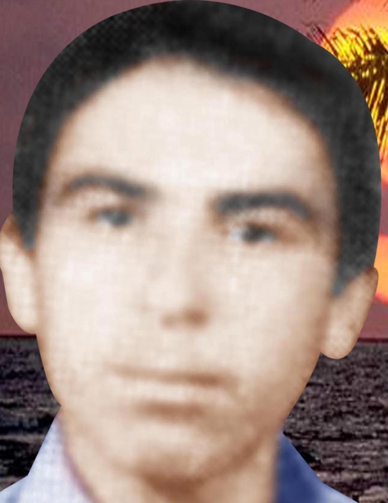 شهید رضا عنصری فرزند ذبیح اله