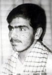 شهید رضا غریب فرزند بهرام علی