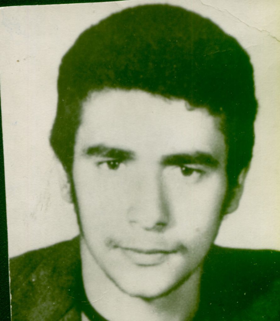 شهید رضا غلامی فرزند حسین