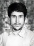 شهید رضا فاضلی جزه فرزند محمد