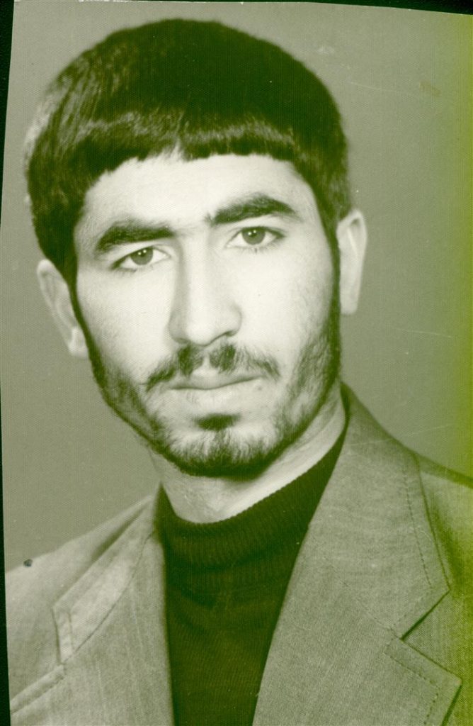 شهید رضا فتحی عباس آبادی فرزند علی اصغر
