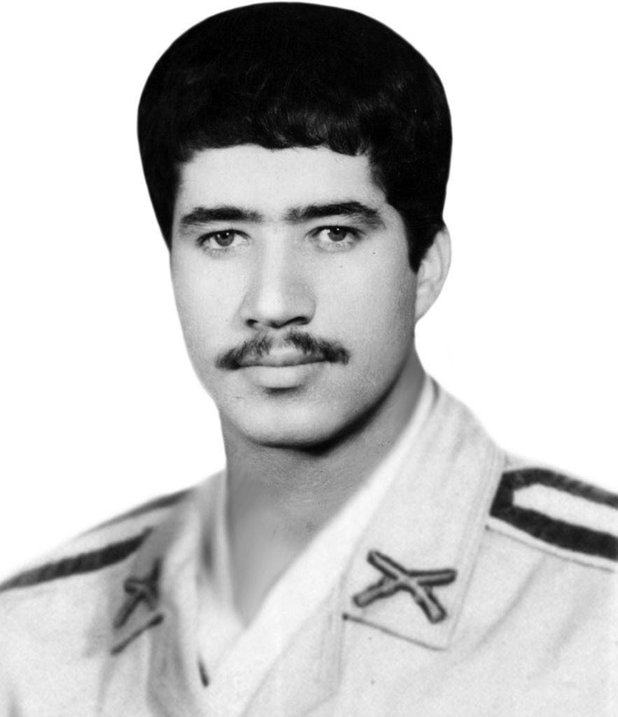شهید رضا فرد فرزند غلامحسین