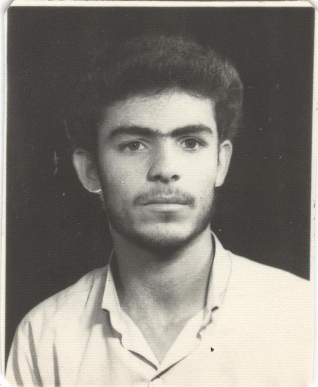 شهید رضا فرزاد فرزند محمدعلی