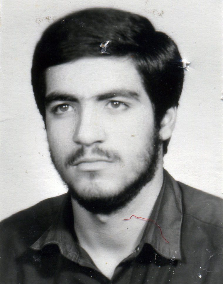 شهید رضا فرهنگی فرزند علی