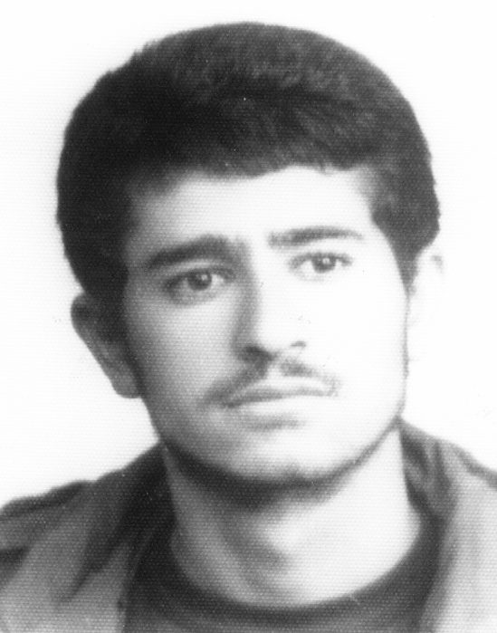 شهید رضا فلاح پور فرزند یوسف