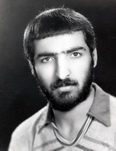 شهید رضا قاسمی نویسی فرزند حسین