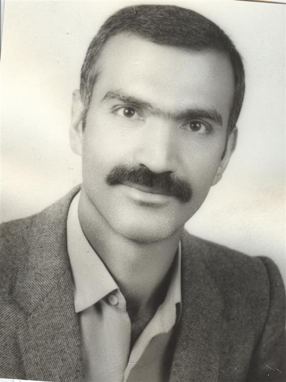 شهید رضا قانع پور فرزند علی اصغر
